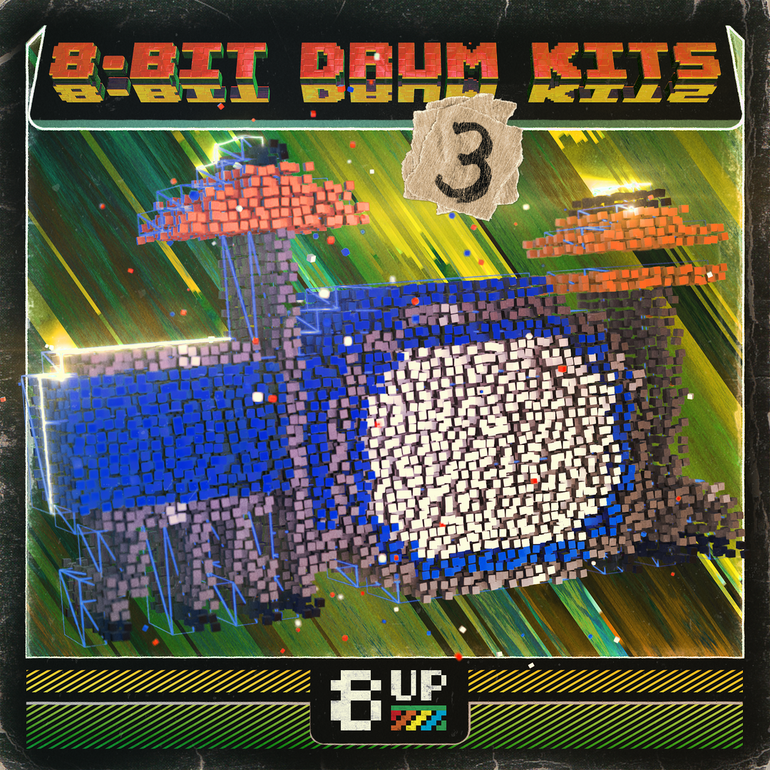 8-Bit Drum Kits 3