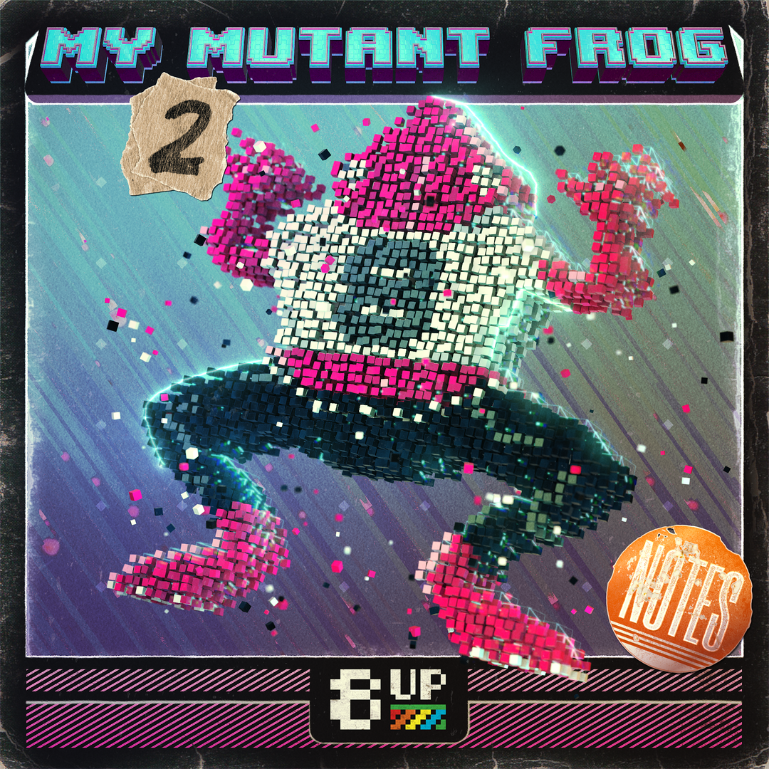 My Mutant Frog Notes 2