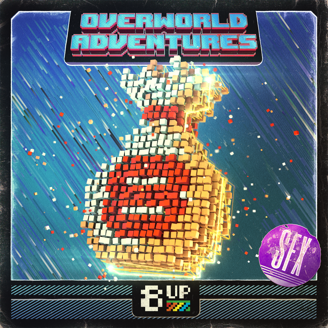 Overworld Adventures Sound Effects