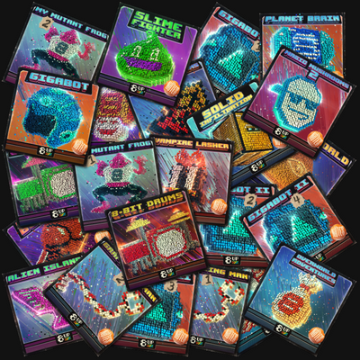 8UP Game Instruments Bundle