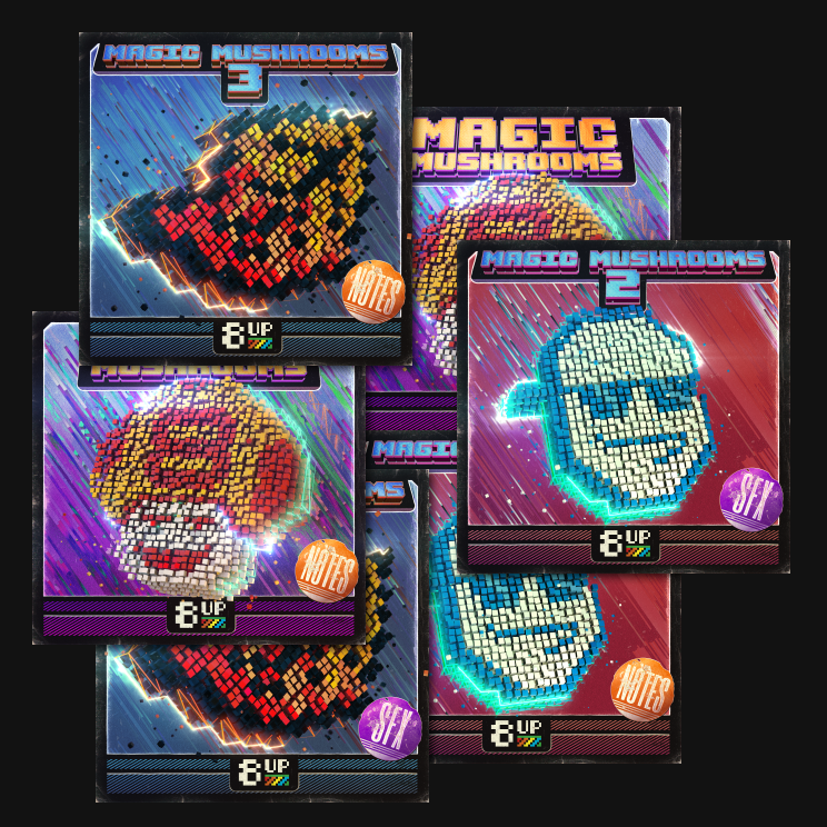 Magic Mushrooms Bundle