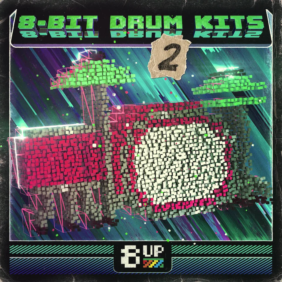 8-Bit Drum Kits 2
