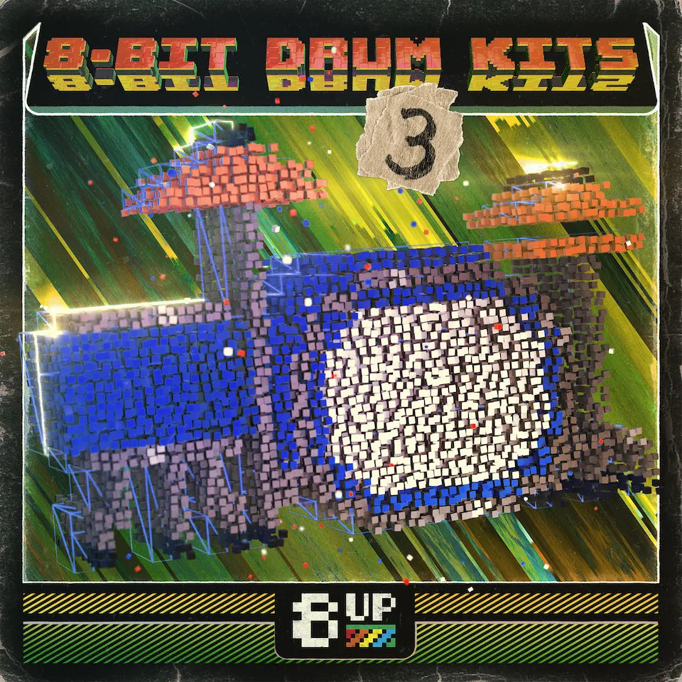 8-Bit Drum Kits 3
