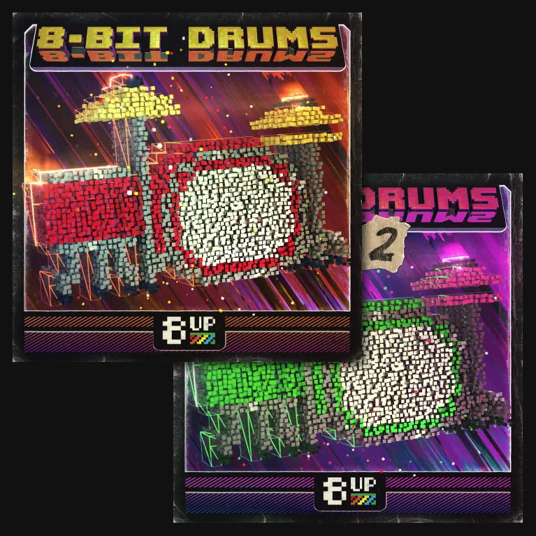 8-Bit Drums Bundle