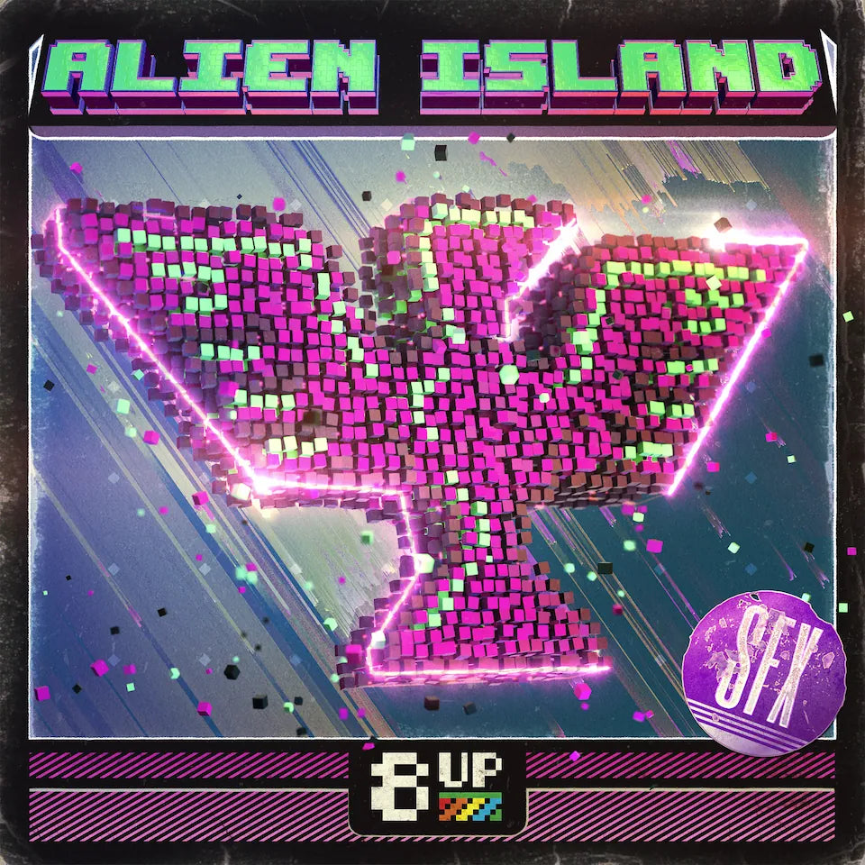 Alien Island Sound Effects