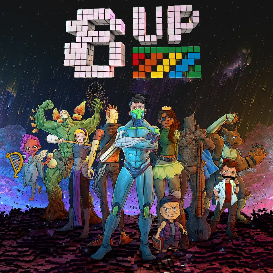 8UP 8-Bit Everything Bundle