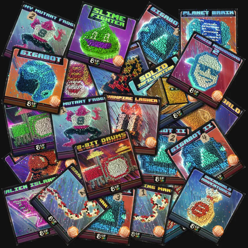 8UP 8-Bit Game Instruments Bundle