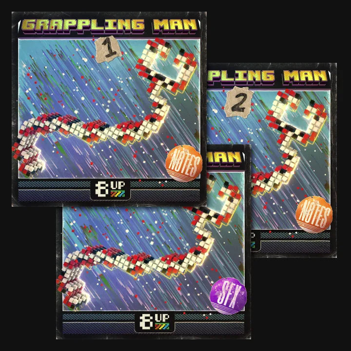 Grappling Man Bundle