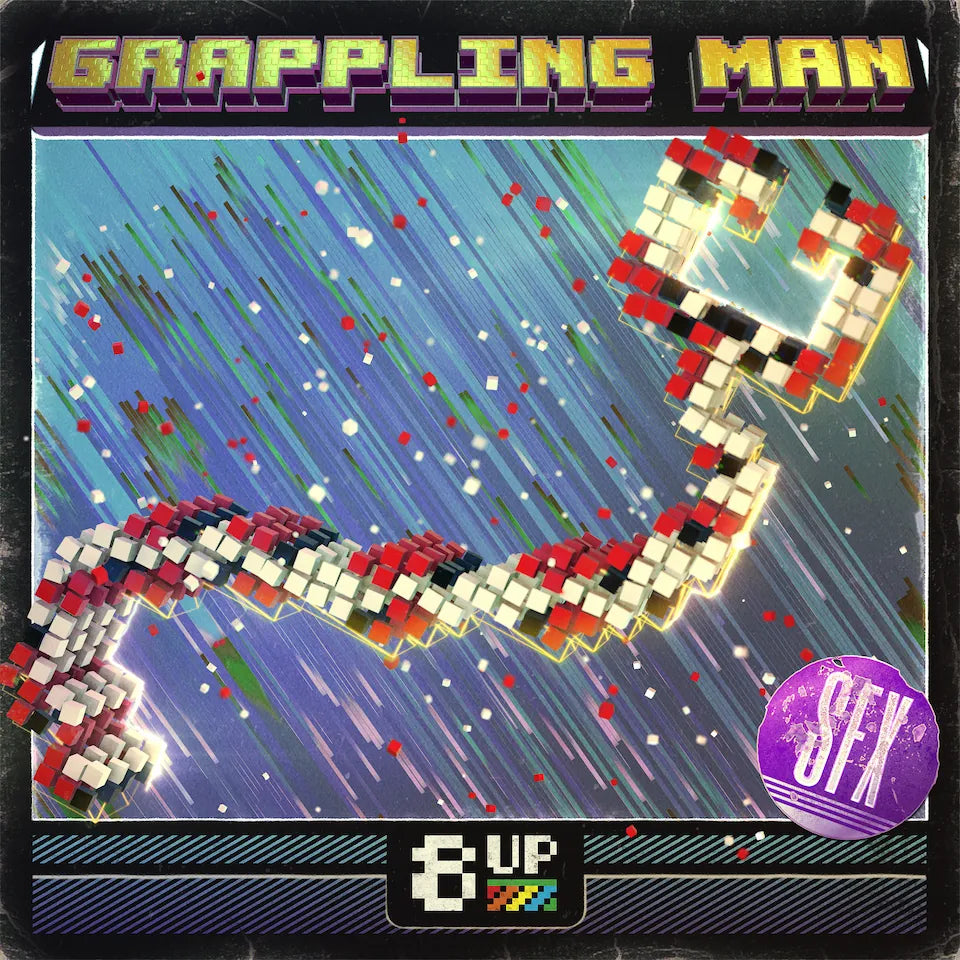 Grappling Man: SFX | NES-Style 8-Bit Sound Effects Pack – 8UP