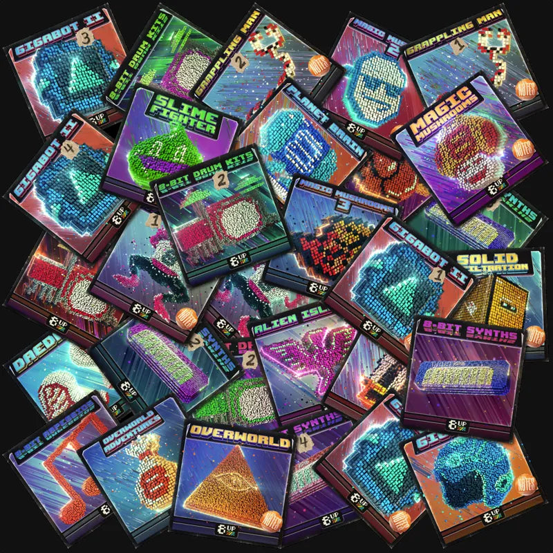8UP 8-Bit Instruments & Drums Bundle