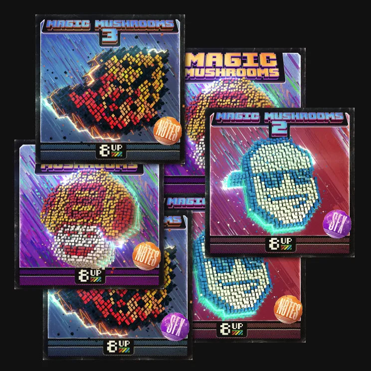 Magic Mushrooms Bundle