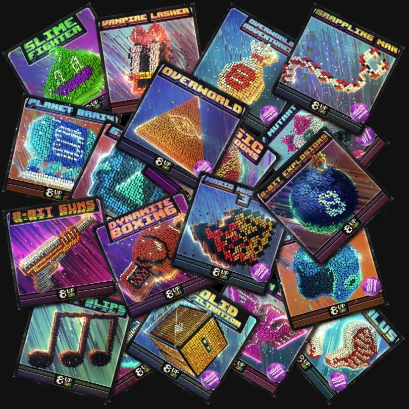 8UP 8-Bit Sound Effects Bundle