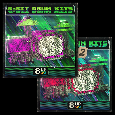 8-Bit Drum Kits Bundle