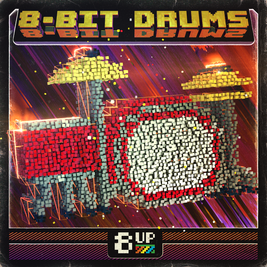 8 bit drums tutorial