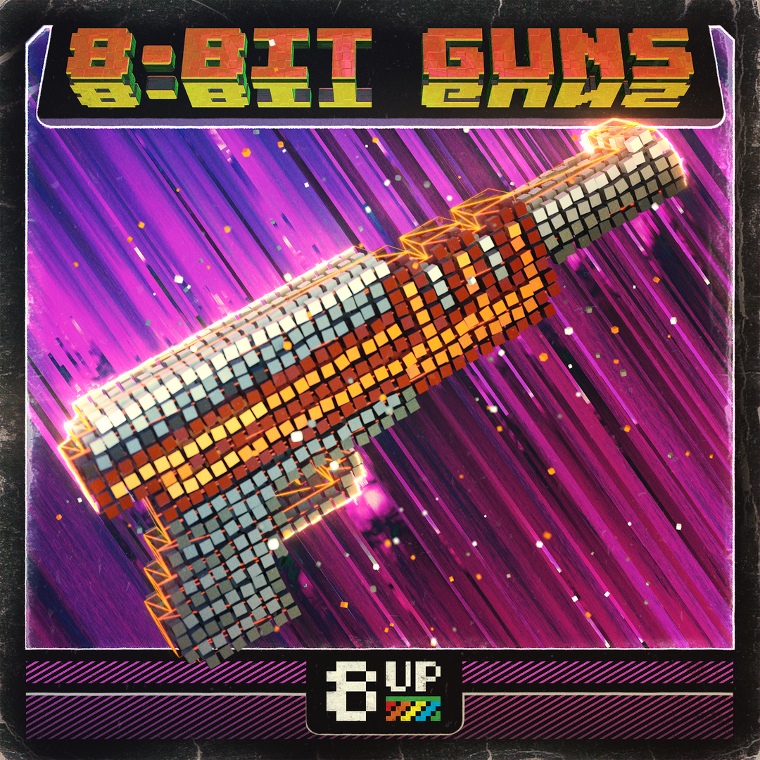 8-Bit Guns Packshot by 8UP