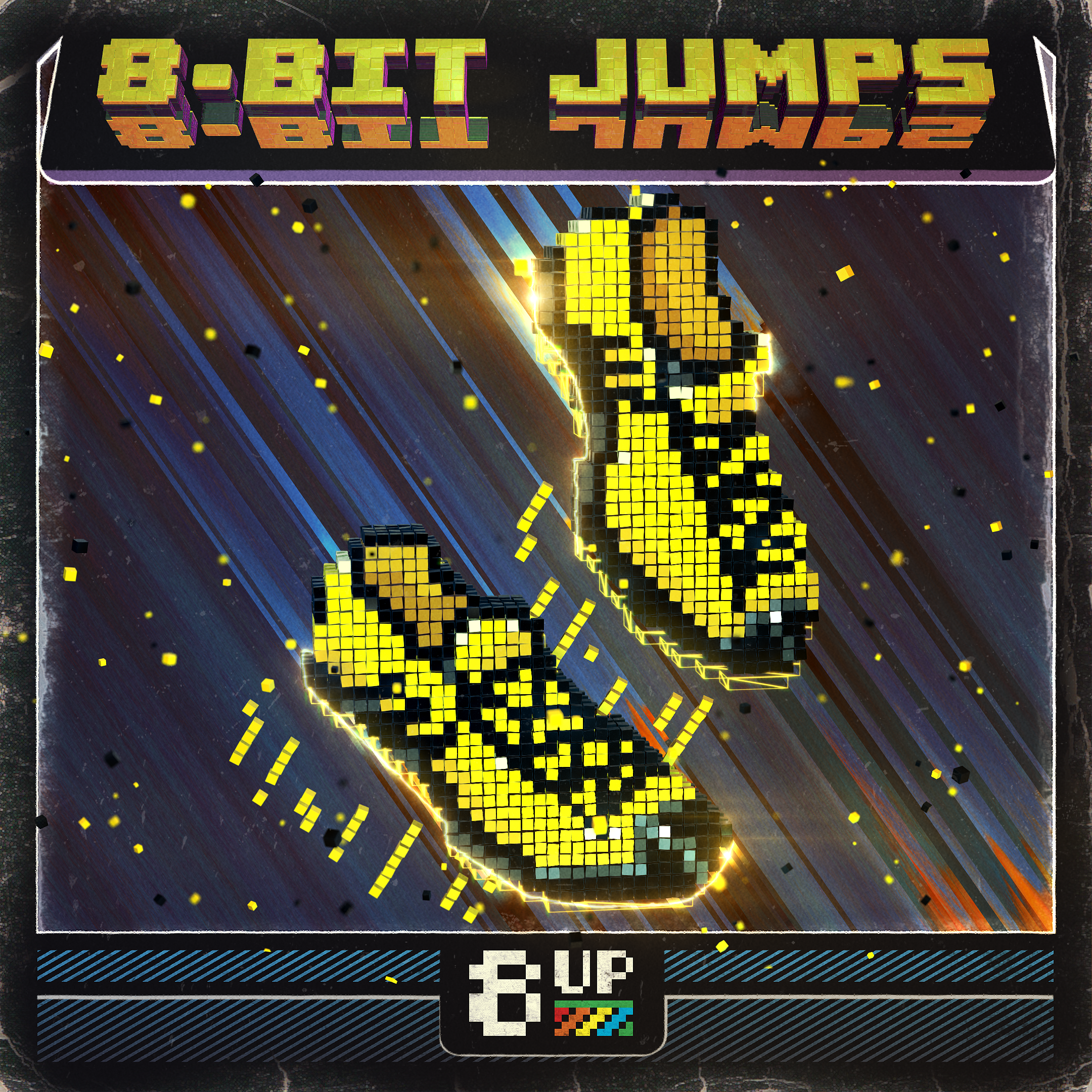 8-Bit Jumps Packshot by 8UP