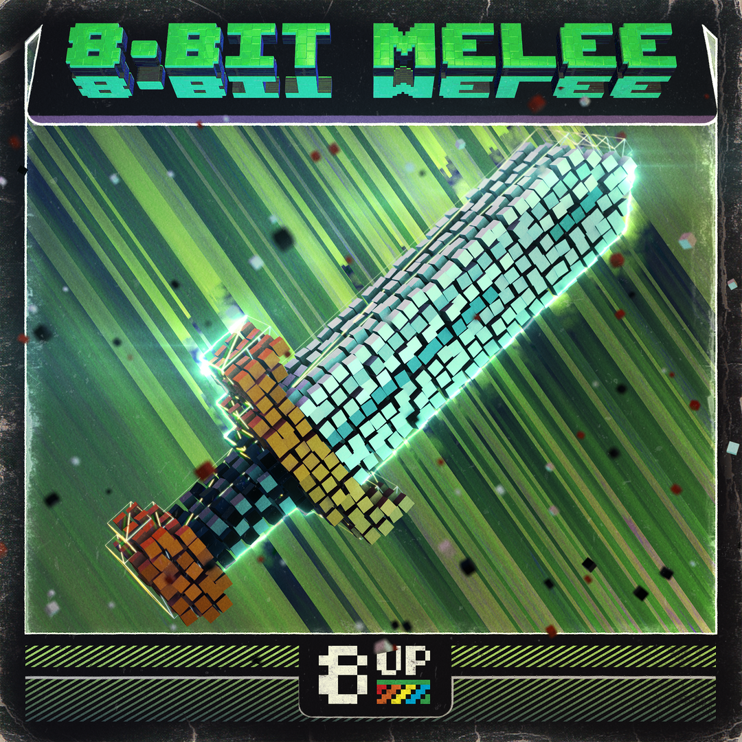 8-Bit Melee Packshot by 8UP
