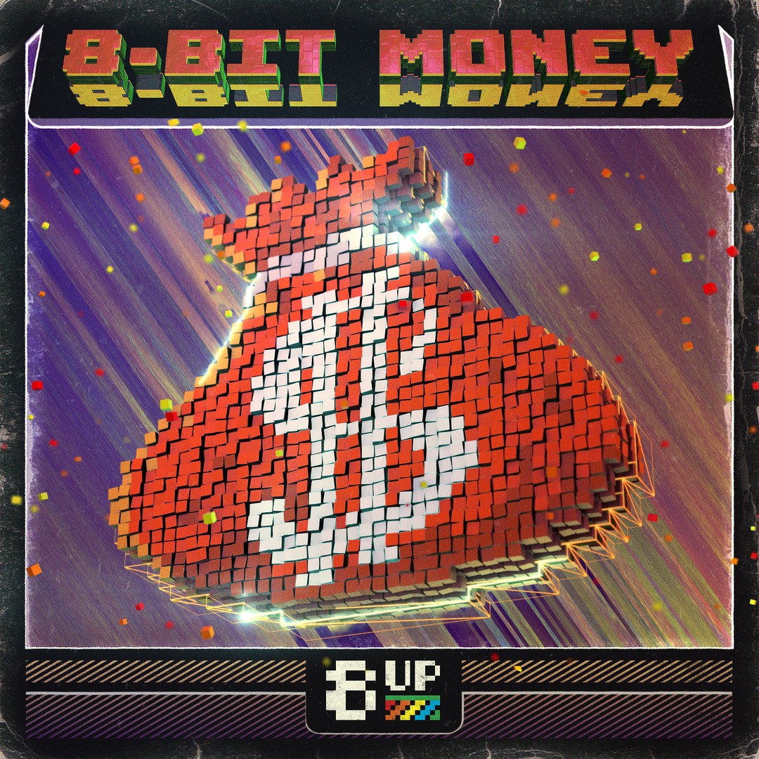 8-Bit Money Packshot by 8UP