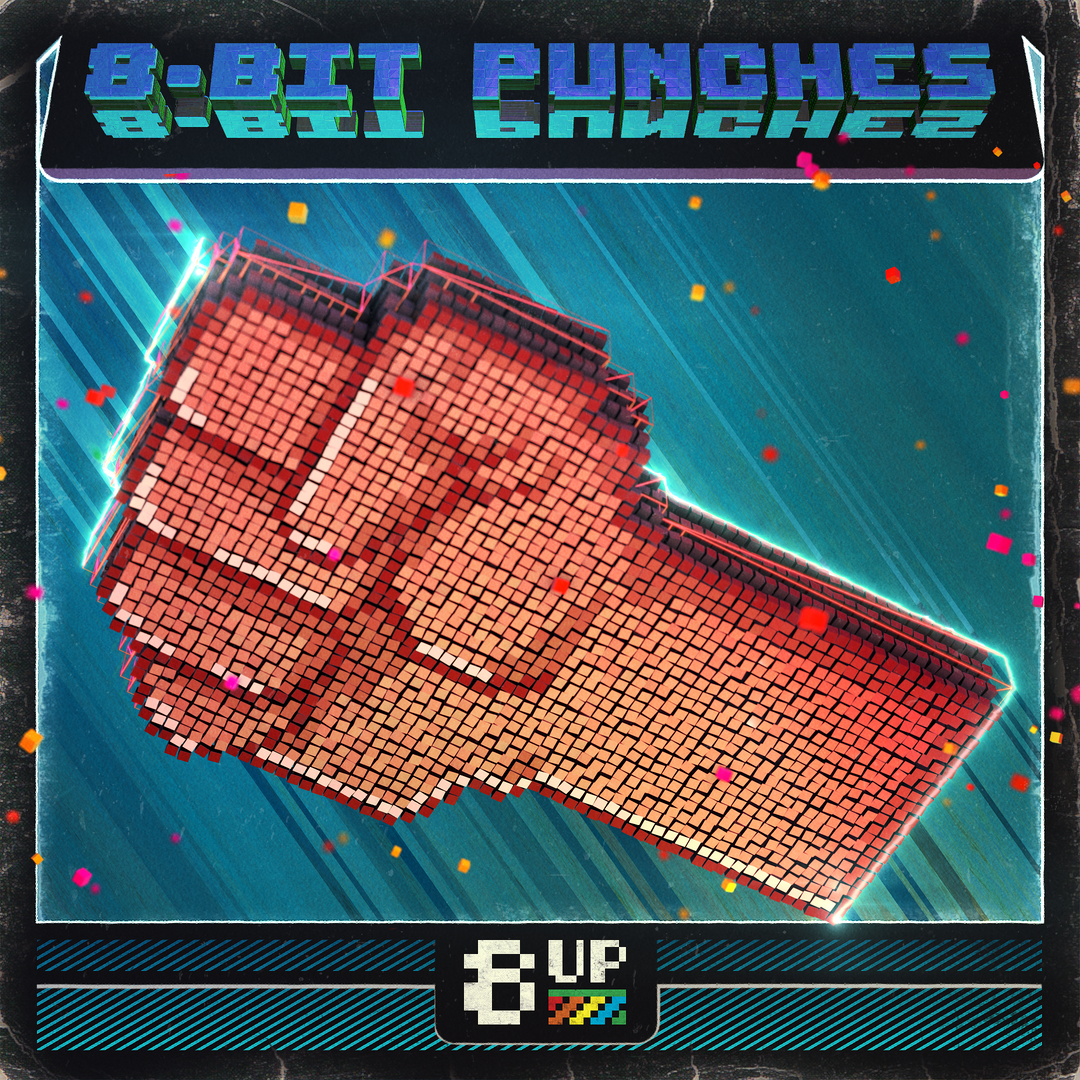 8-Bit Punches Packshot by 8UP