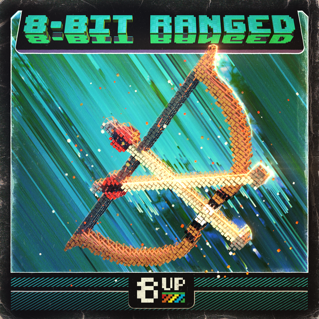 8-Bit Ranged Packshot by 8UP