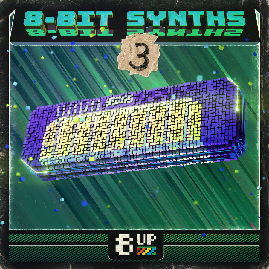 8-Bit Synths 3 | 8-Bit Instruments & Samples – 8UP