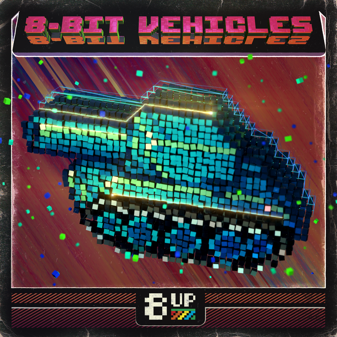 8-Bit Vehicles
