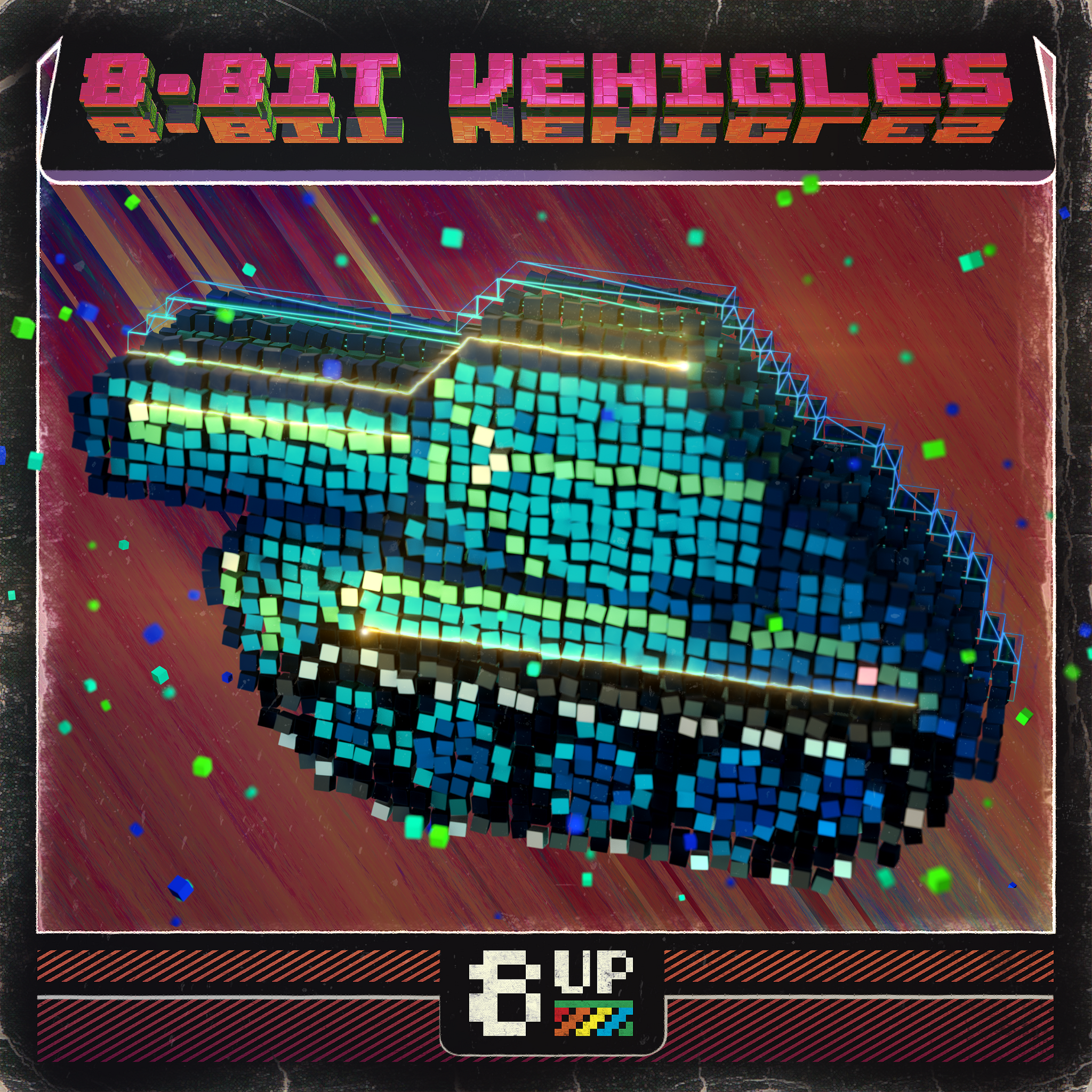 8-Bit Vehicles