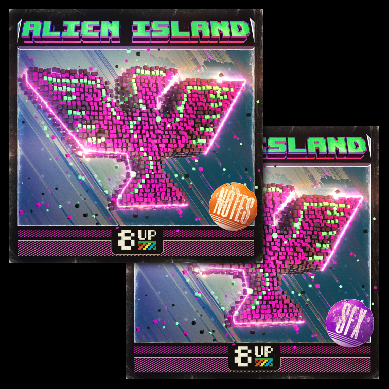 Alien Island Bundle Packshot by 8UP