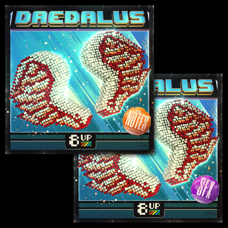Daedalus Bundle Packshot by 8UP