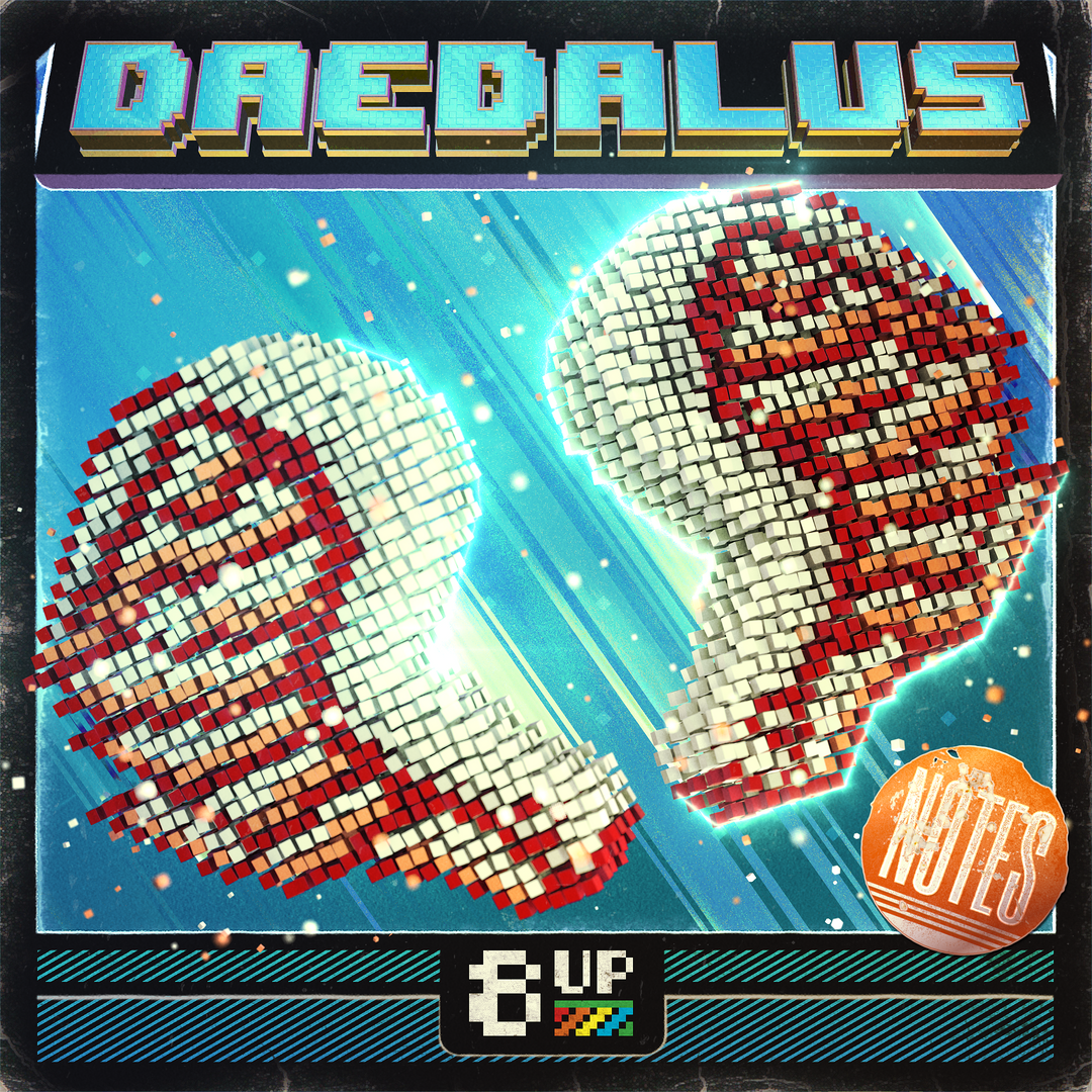 Daedalus Notes Packshot by 8UP