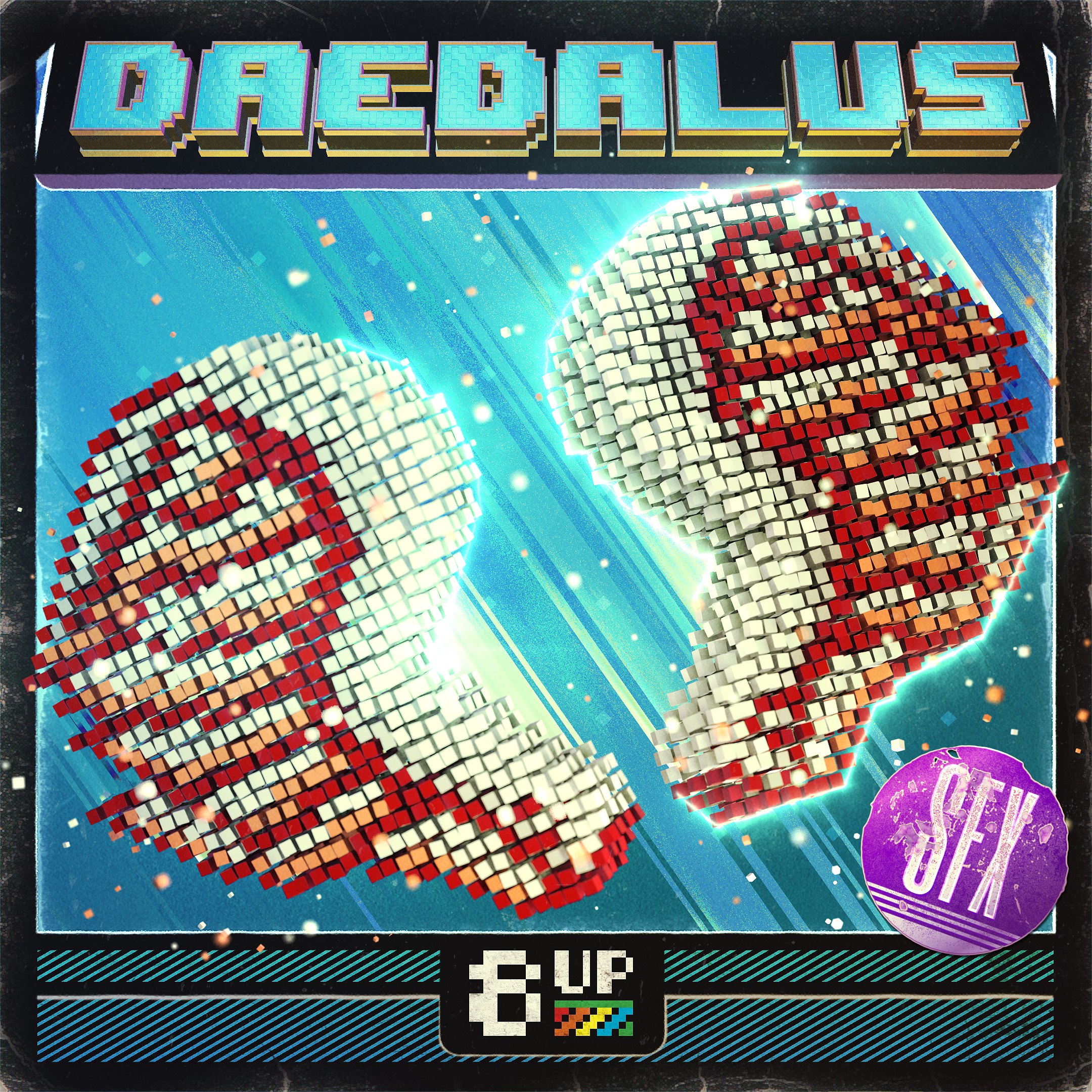 Daedalus Sound Effects Packshot by 8UP