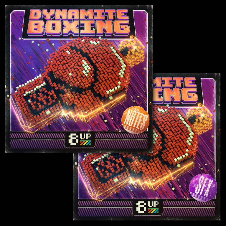 Dynamite Boxing Bundle | 8-Bit Instruments, Samples & SFX – 8UP