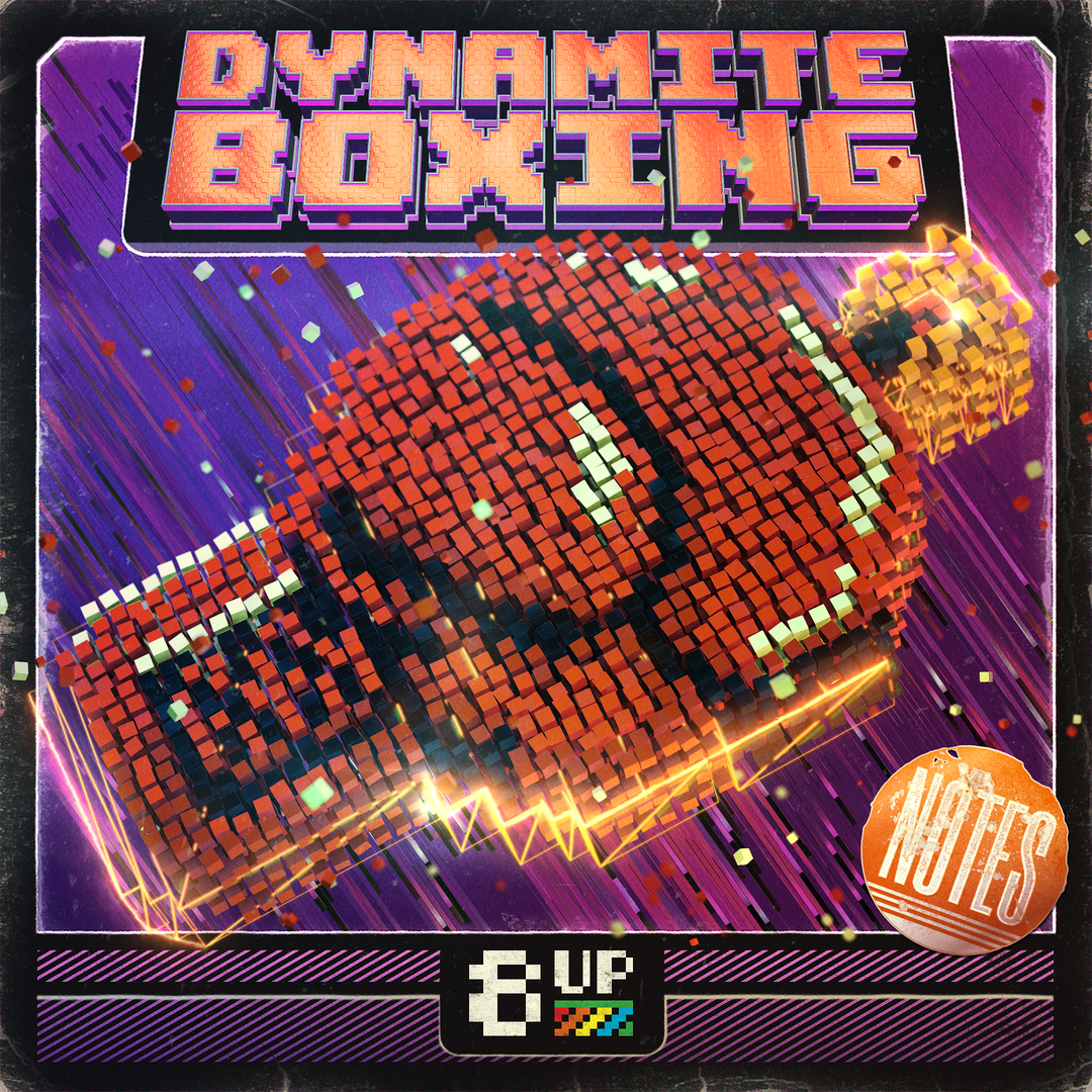 Dynamic Boxing Notes Packshot by 8UP