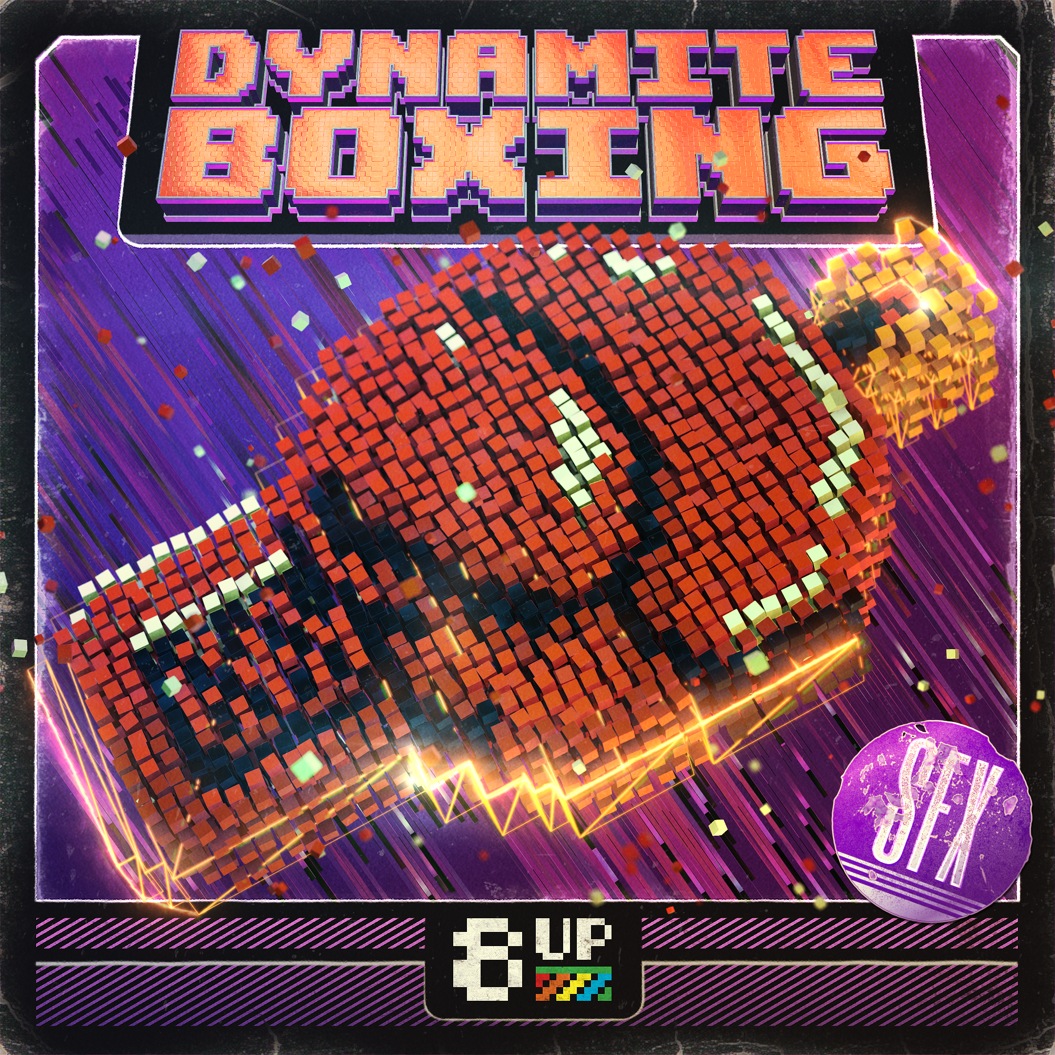 Dynamite Boxing: SFX | NES-Style 8-Bit Sound Effects Pack – 8UP