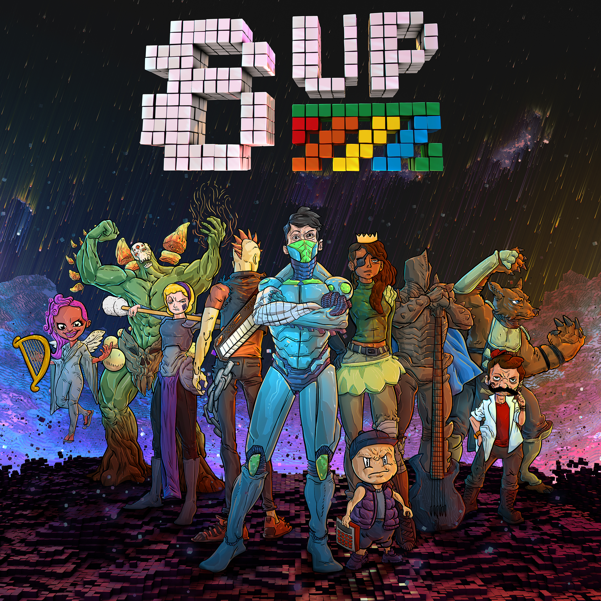 8UP 8-Bit Everything Bundle