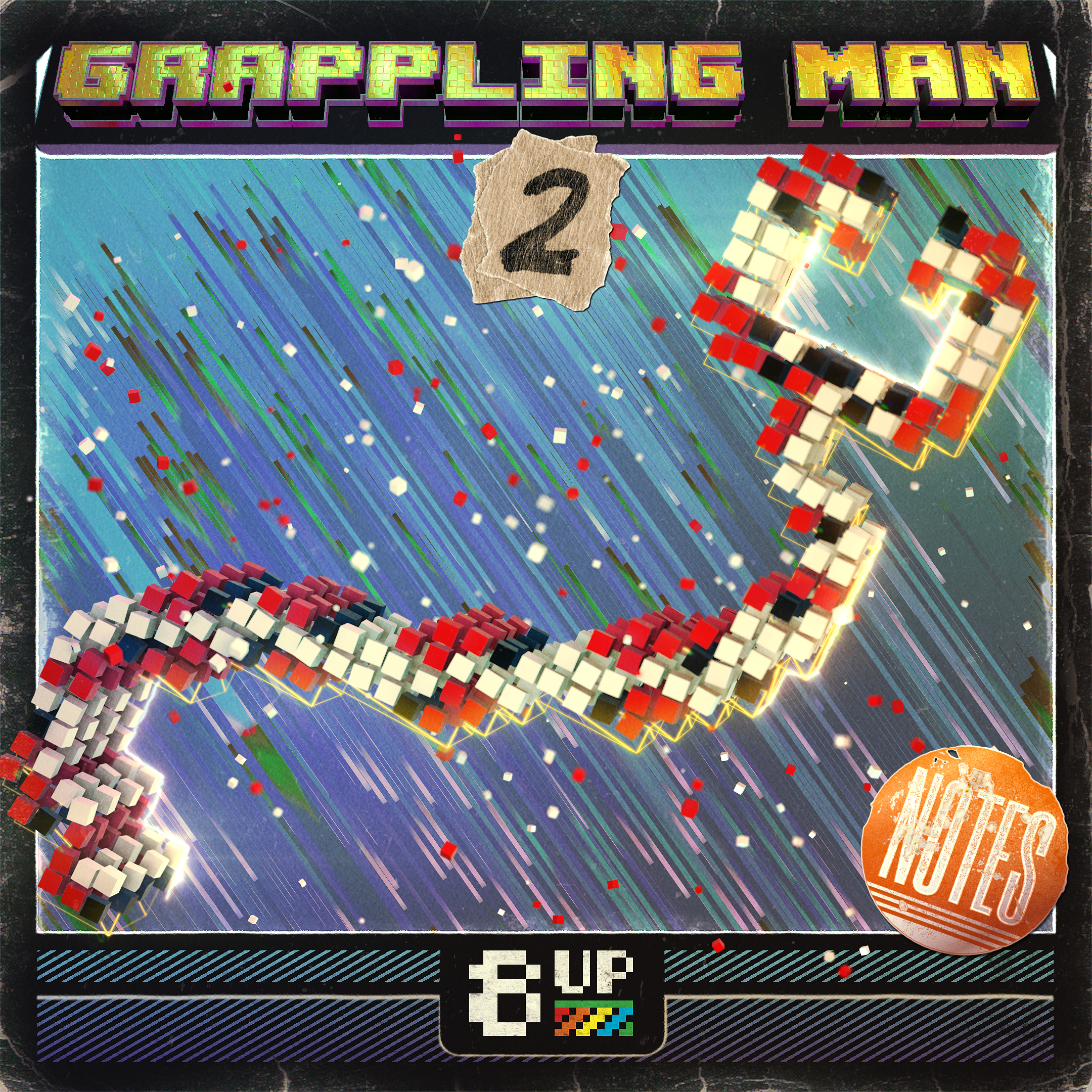 Grappling Man Notes 2 Packshot by 8UP