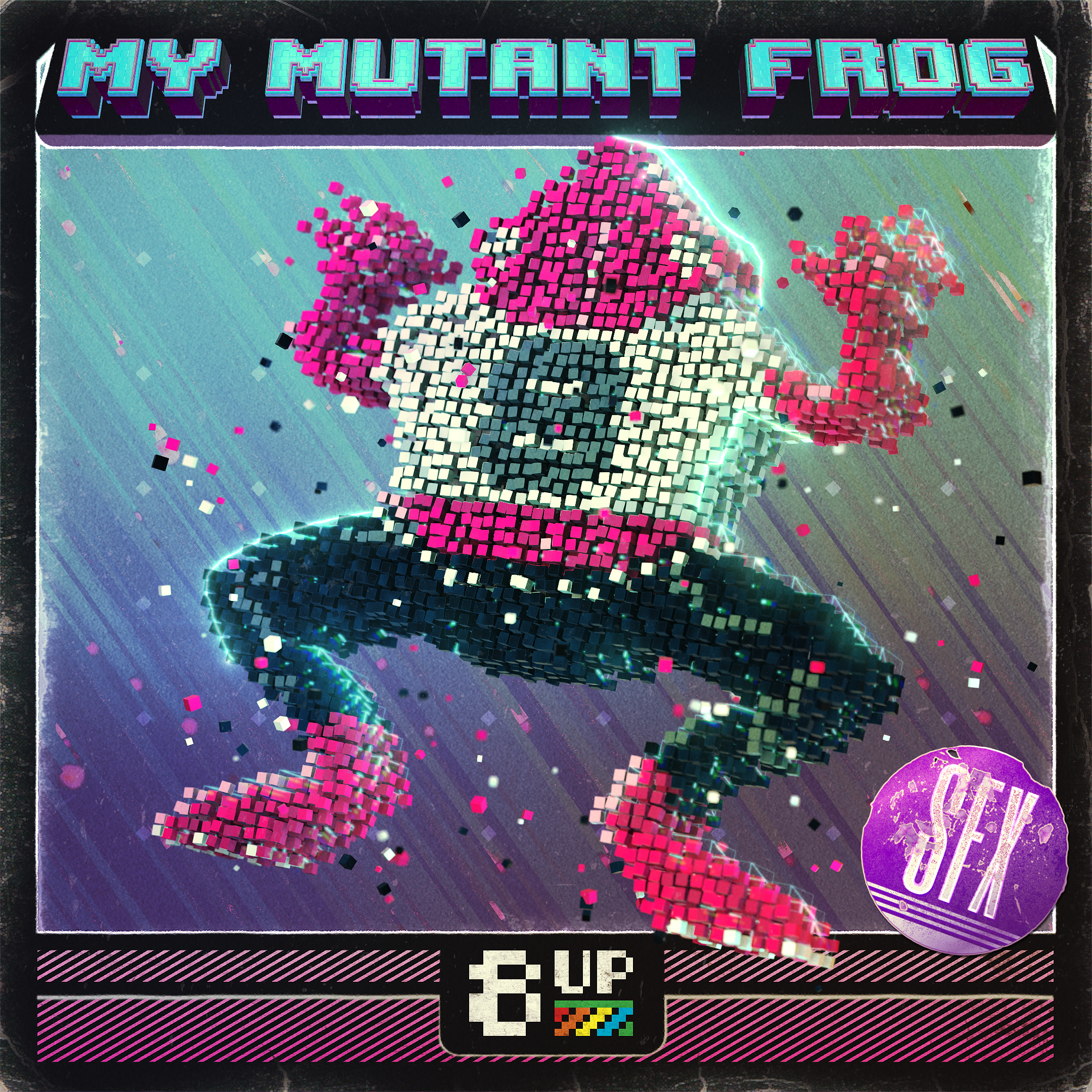 My Mutant Frog Sound Effects Packshot by 8UP