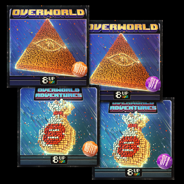 Overworld Bundle | 8-Bit Instruments, Samples & SFX – 8UP