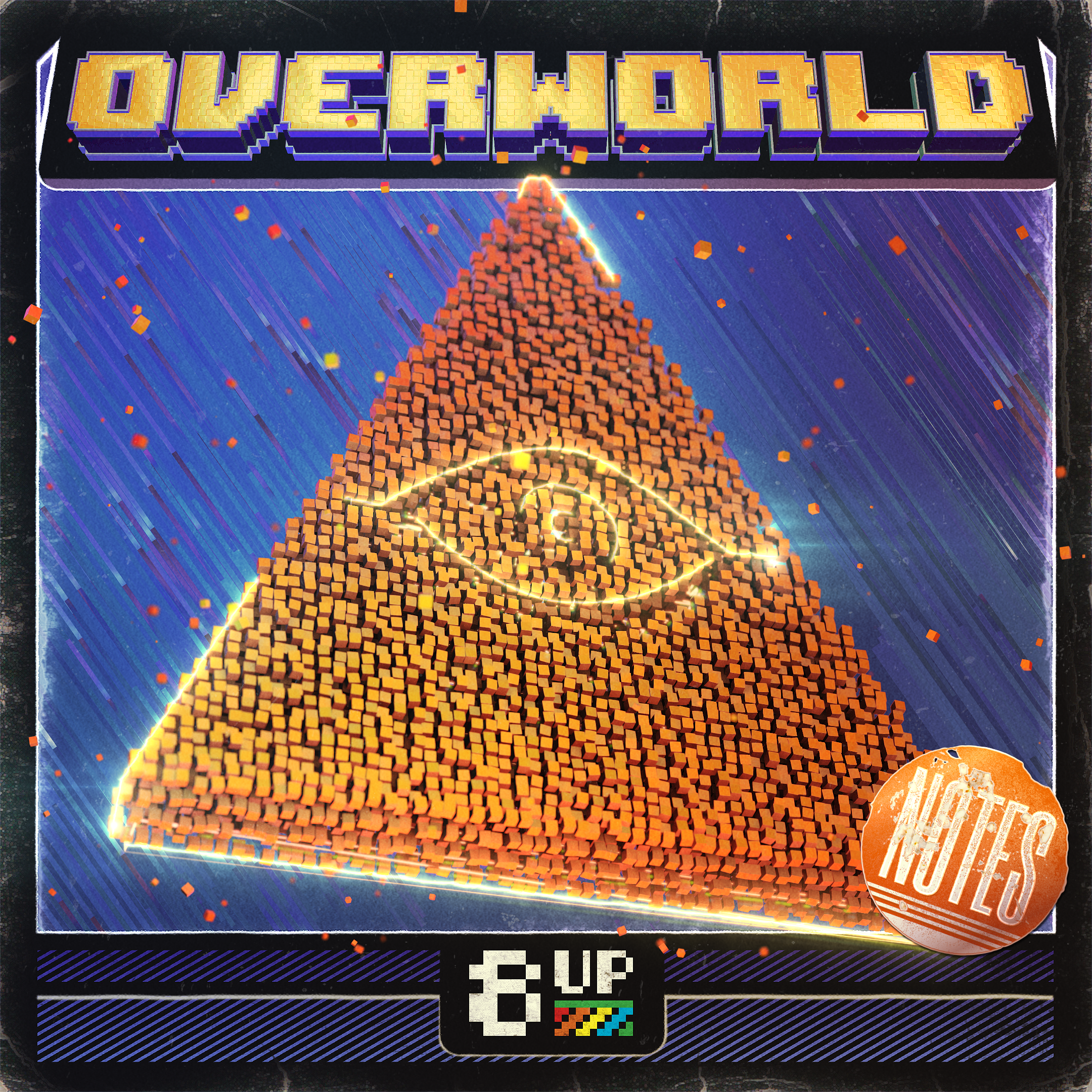 Overworld Notes Packshot by 8UP