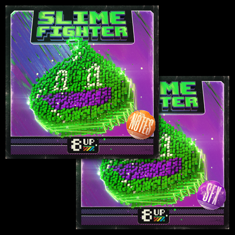 Slime Fighter Bundle Packshot by 8UP