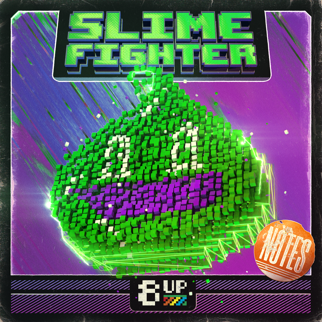 Slime Fighter Notes Packshot by 8UP