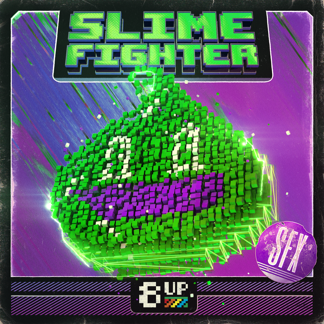 Slime Fighter Sound Effects Packshot by 8UP
