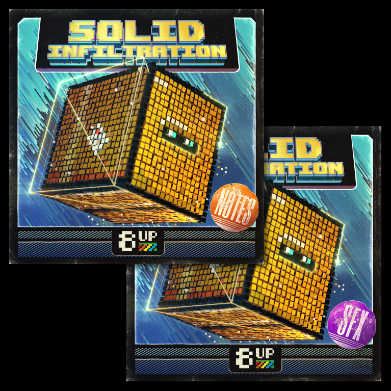 Solid Infiltration Bundle Packshot by 8UP