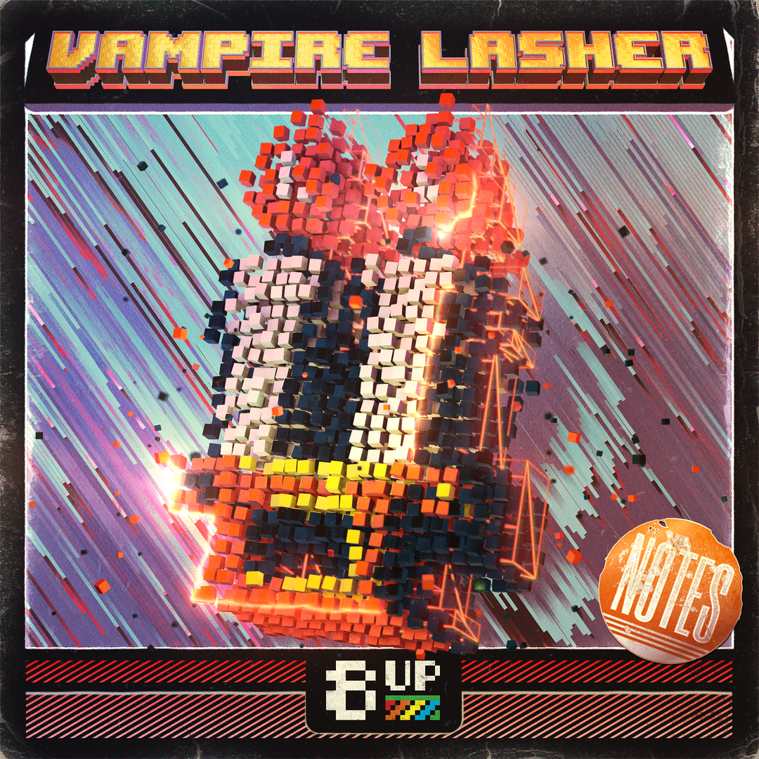 Vampire Lasher Notes Packshot by 8UP