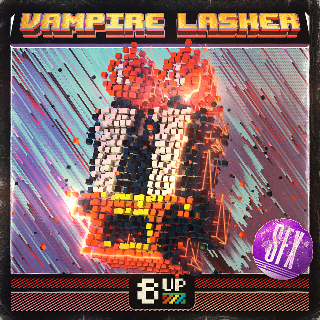 Vampire Lasher Sound Effects Packshot by 8UP